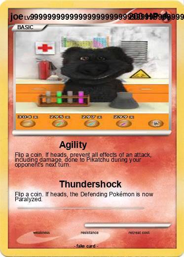 Pokemon joe