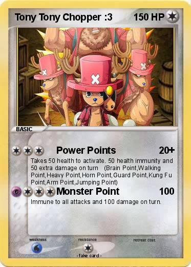 Pokemon Tony Tony Chopper :3