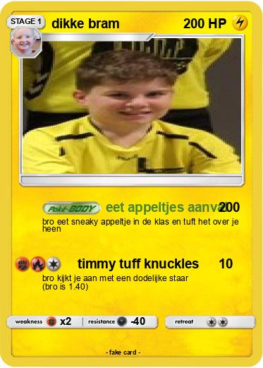 Pokemon dikke bram