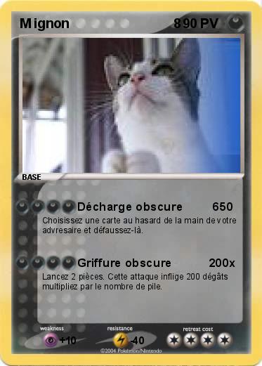 Pokemon M ignon                             8
