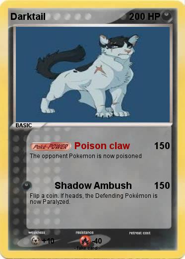 Pokemon Darktail