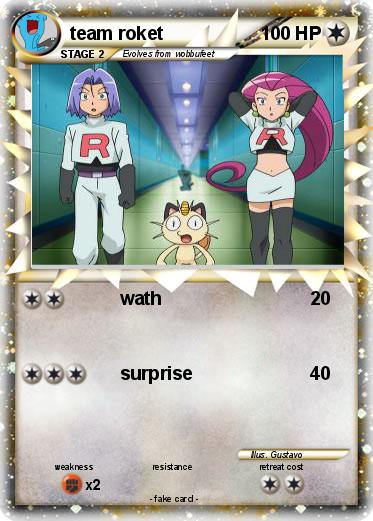 Pokemon team roket