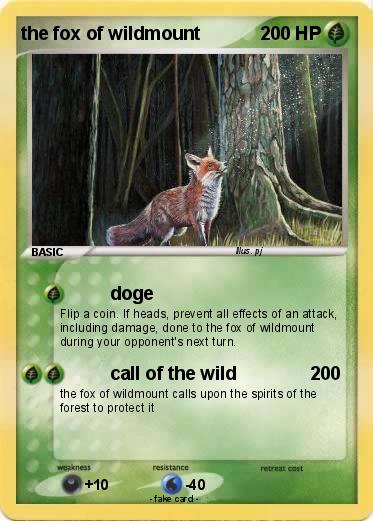 Pokemon the fox of wildmount