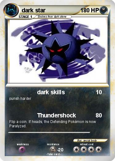 Pokemon dark star