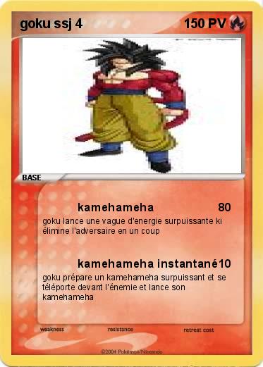 Pokemon goku ssj 4
