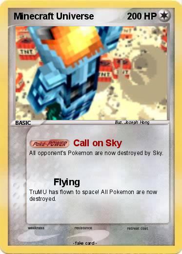 Pokemon Minecraft Universe
