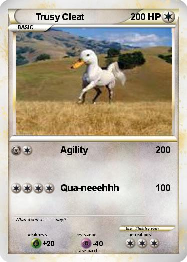 Pokemon Trusy Cleat