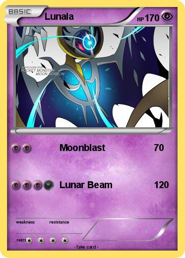Pokemon Lunala