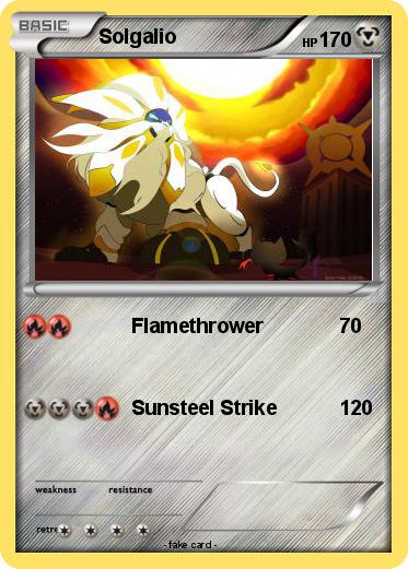 Pokemon Solgalio