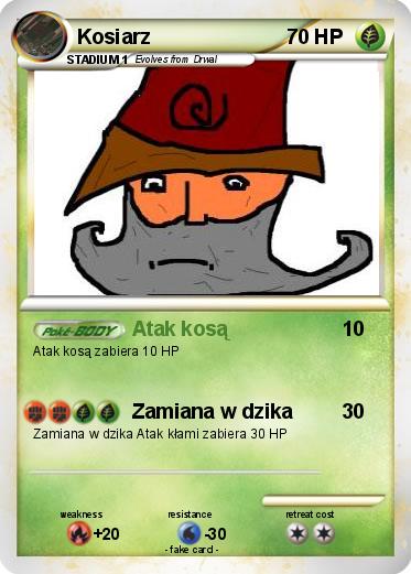 Pokemon Kosiarz