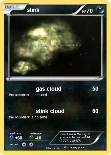 Pokemon stink