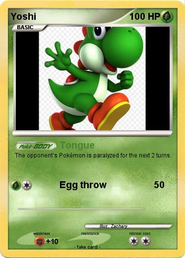 Pokemon Yoshi