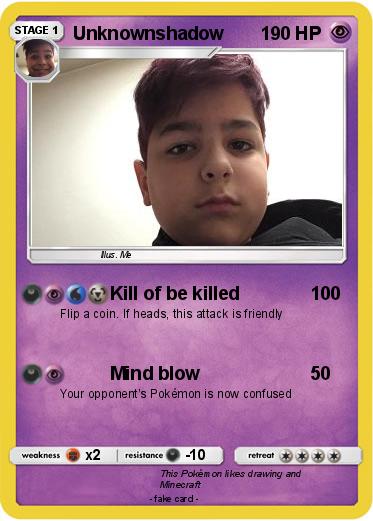 Pokemon Unknownshadow