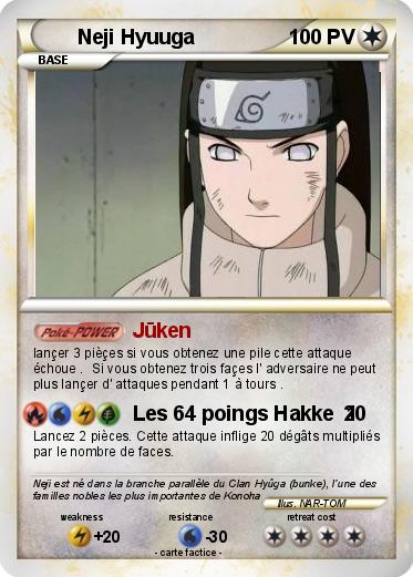 Pokemon Neji Hyuuga
