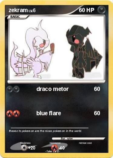 Pokemon zekram