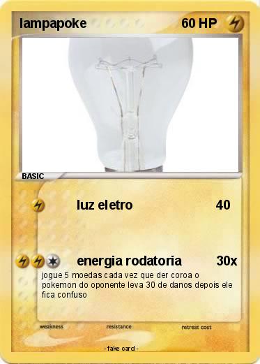 Pokemon lampapoke