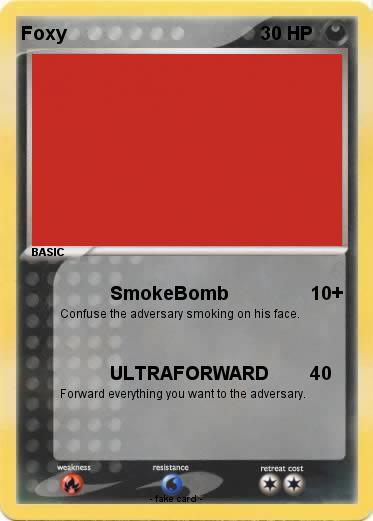 Pokemon Foxy