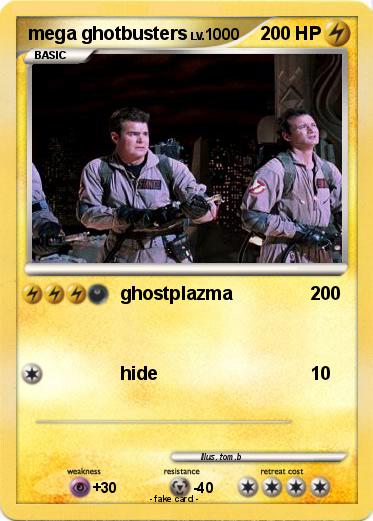 Pokemon mega ghotbusters