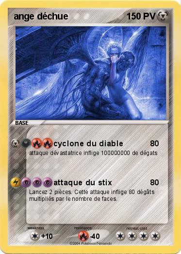 Pokemon ange déchue