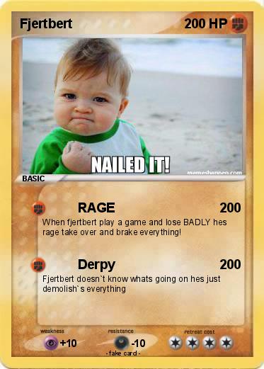Pokemon Fjertbert