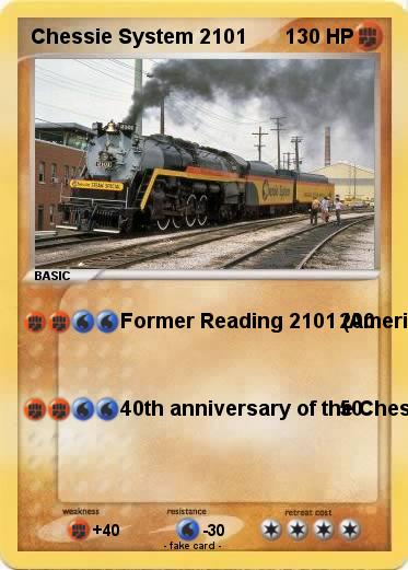 Pokemon Chessie System 2101