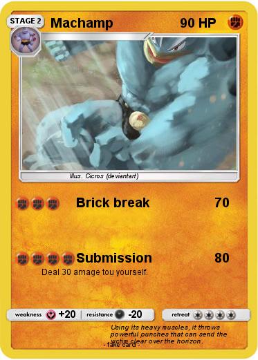 Pokemon Machamp