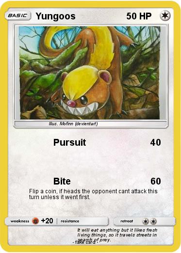 Pokemon Yungoos