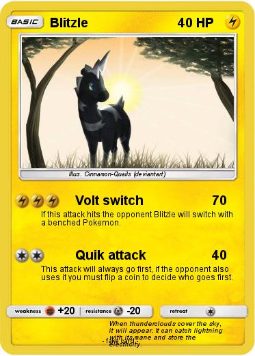 Pokemon Blitzle