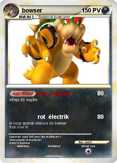 Pokemon bowser