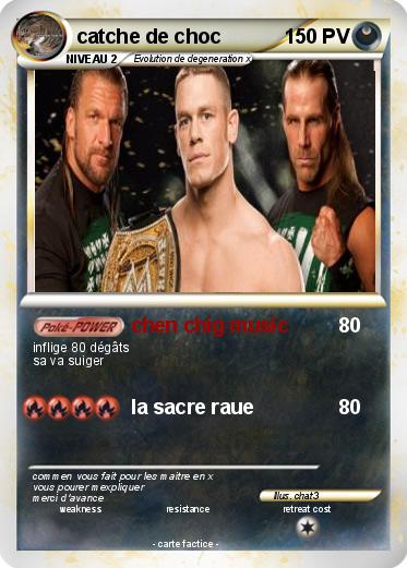 Pokemon catche de choc