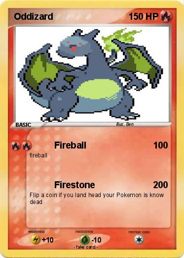 Pokemon Oddizard