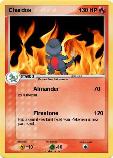 Pokemon Chardos