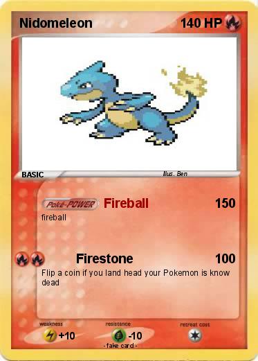 Pokemon Nidomeleon