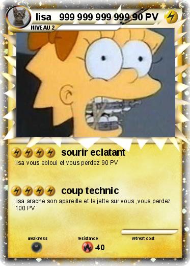 Pokemon lisa   999 999 999 999 9
