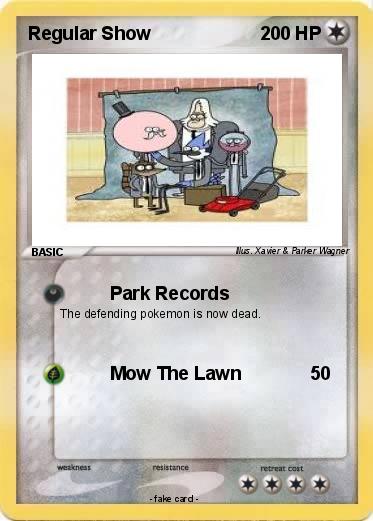 Pokemon Regular Show
