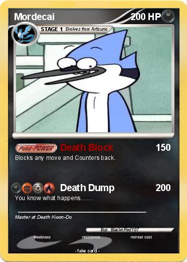 Pokemon Mordecai