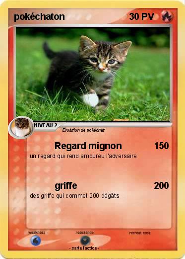 Pokemon pokéchaton