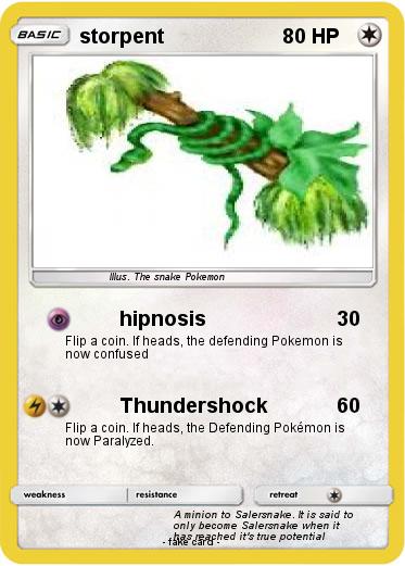 Pokemon storpent