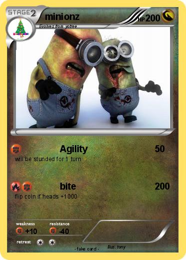 Pokemon minionz