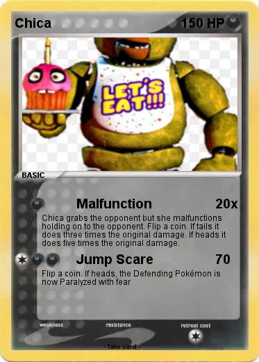 Pokemon Chica