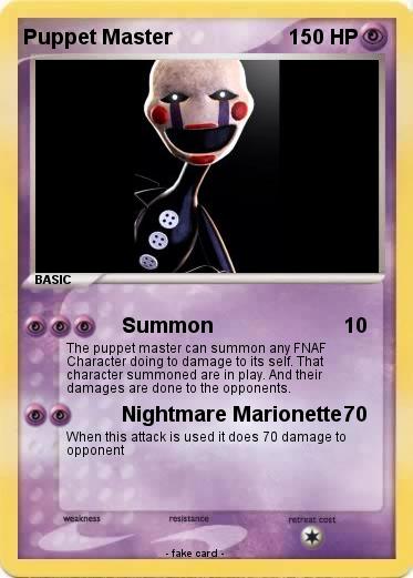 Pokemon Puppet Master