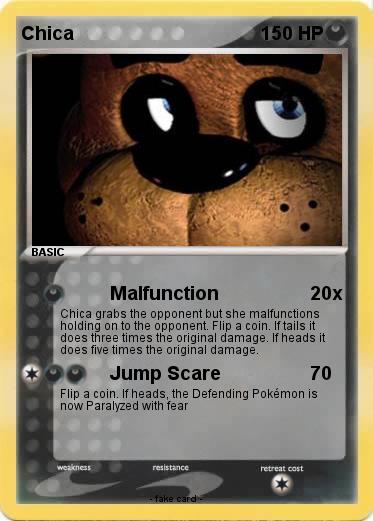 Pokemon Chica