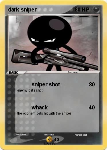 Pokemon dark sniper