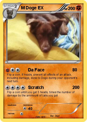 Pokemon M Doge EX