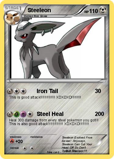 Pokemon Steeleon