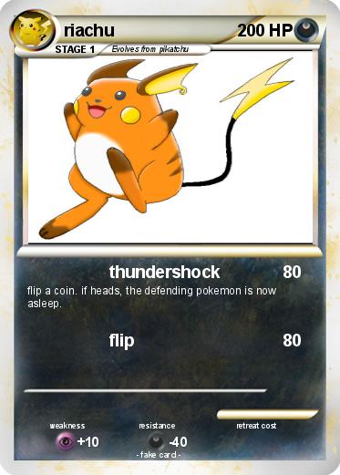 Pokemon riachu