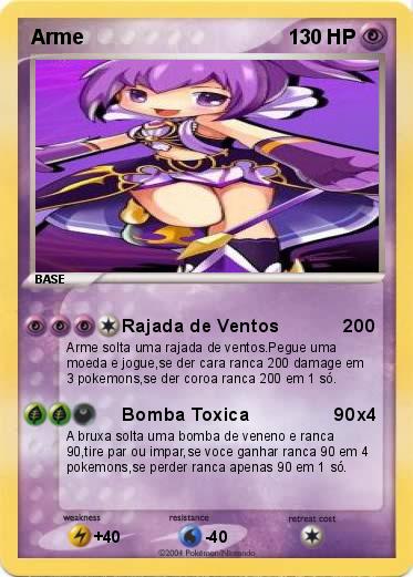 Pokemon Arme