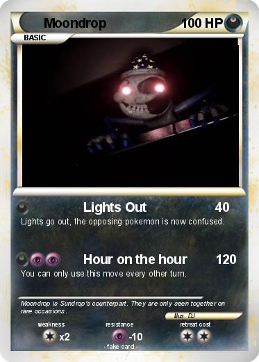 Pokemon Moondrop