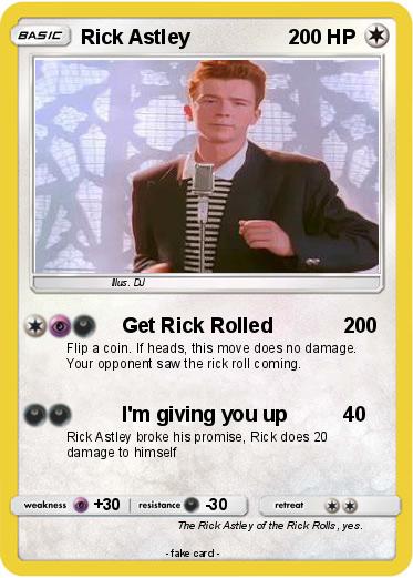 Pokemon Rick Astley