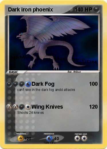 Pokemon Dark iron phoenix